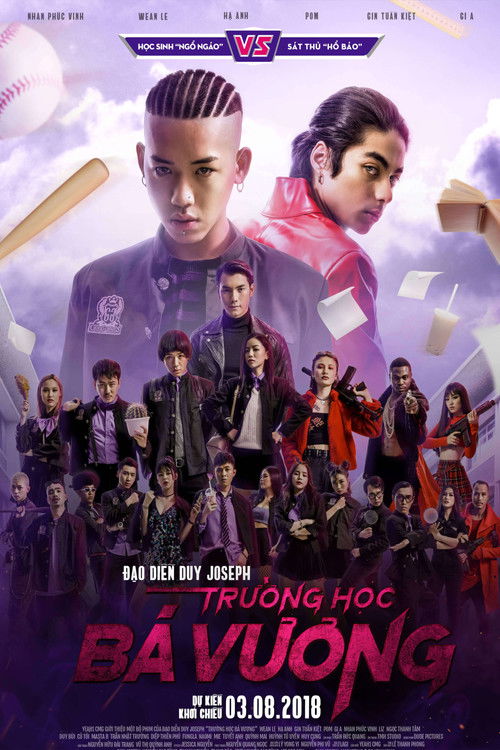 Trường Học Bá Vương (2018) poster