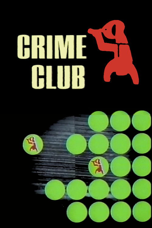 Crime Club (1975) poster