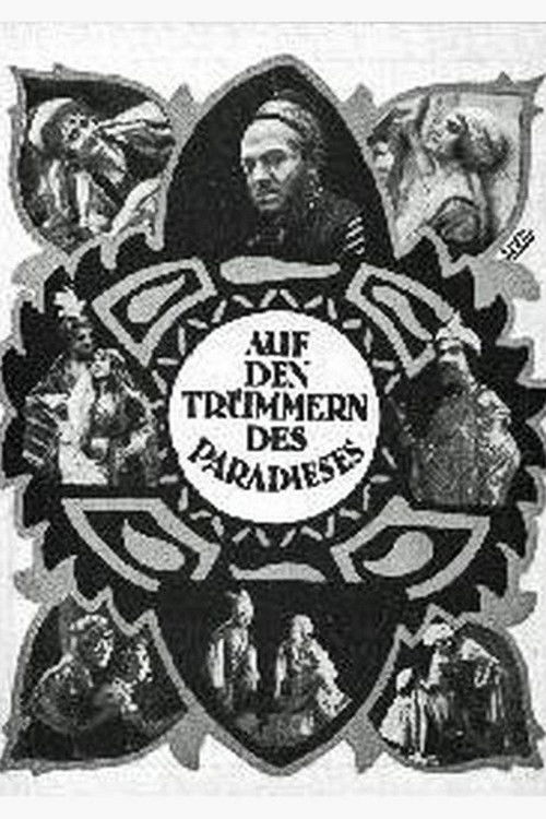 Auf den Trümmern des Paradieses (1920) poster
