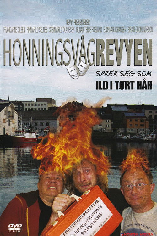 Honningsvågrevyen: Sprer seg som ild i tørt hår (2006) poster
