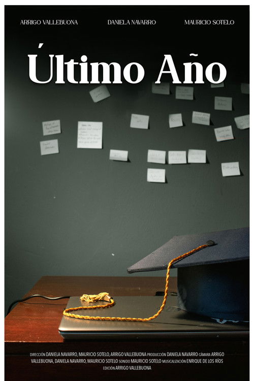 Último año (2021) poster