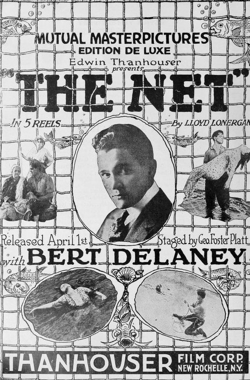 The Net (1916) poster