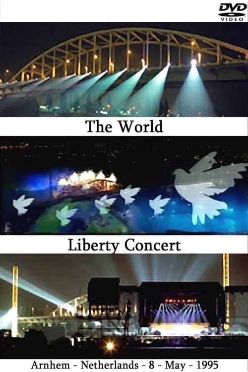 The World Liberty Concert (1995) poster
