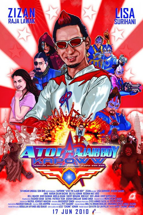 KAPOWW: Atoi The Ajaib Boy (2010) poster