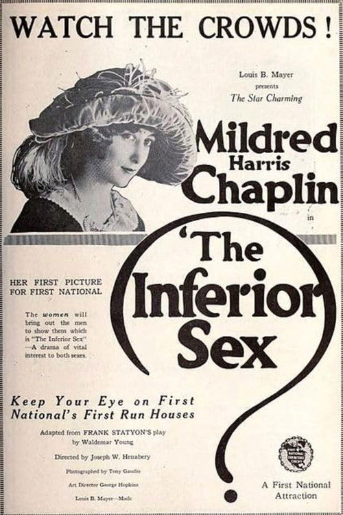 The Inferior Sex (1920) poster