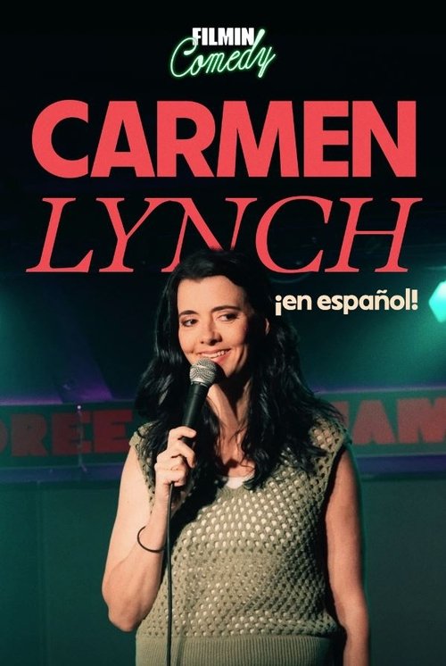 Carmen Lynch, ¡en español! (2024) poster