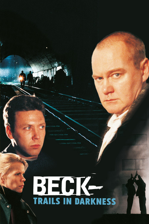 Beck 08 - Trails in Darkness (1998) poster