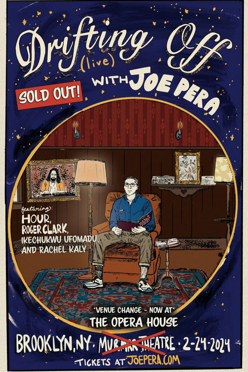 Drifting Off with Joe Pera: Live at the Brooklyn Opera House (2024) poster