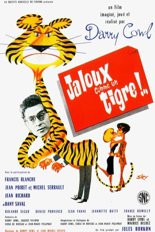 Jaloux comme un tigre (1964) poster