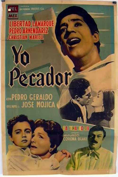 Yo pecador (1959) poster