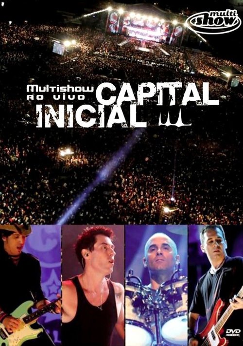 Capital Inicial - Multishow Ao Vivo (2008) poster