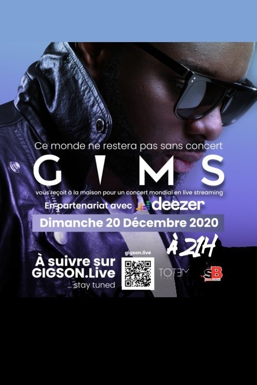 GIMS en Livestream (2020) poster