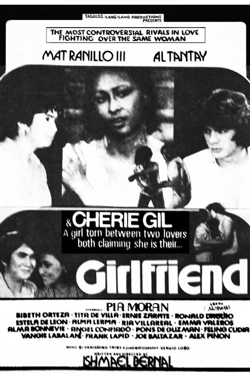 Girlfriend (1980) poster