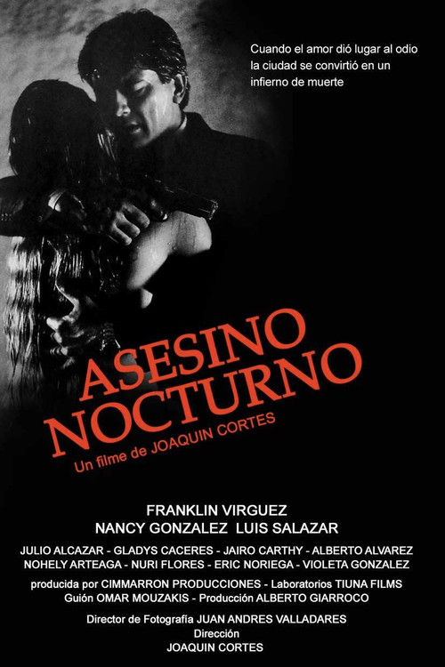 Asesino Nocturno (1986) poster