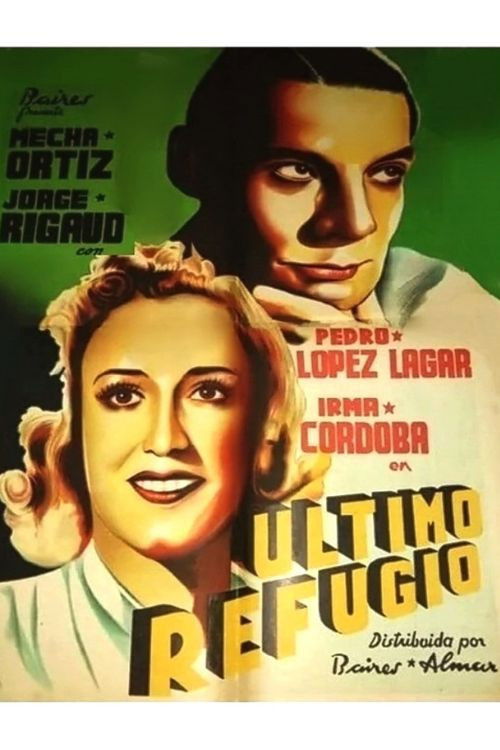 Last Refuge (1941) poster