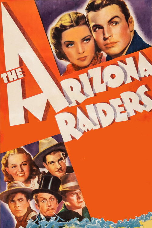 The Arizona Raiders (1936) poster