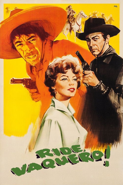 Ride, Vaquero! (1953) poster