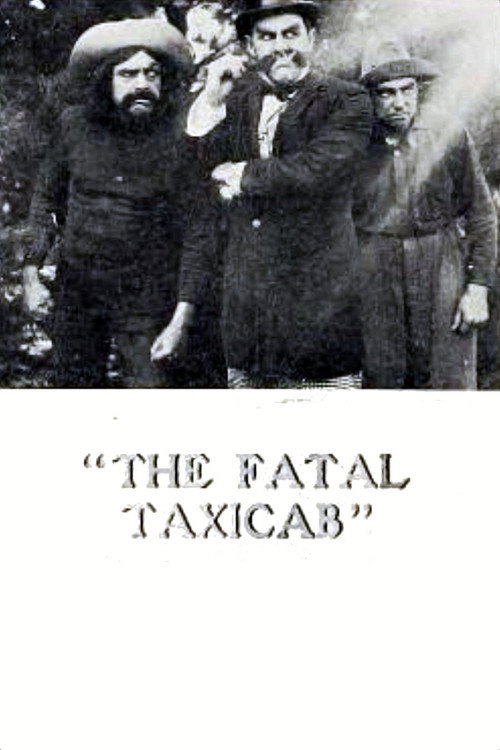 The Fatal Taxicab (1913) poster