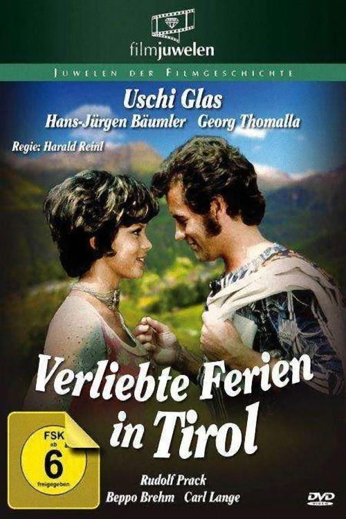 Verliebte Ferien in Tirol (1971) poster