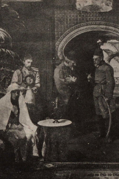 The Blood East (1915) poster