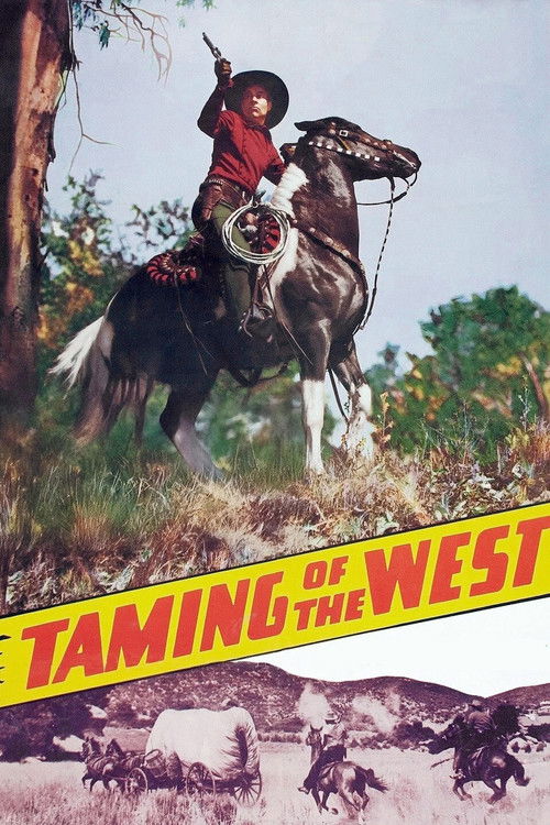 Taming of the West (1939) poster