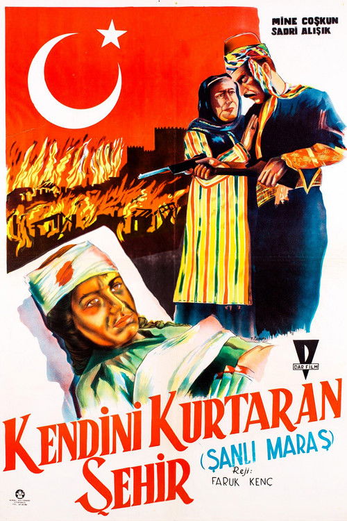 Kendini Kurtaran Şehir (1951) poster