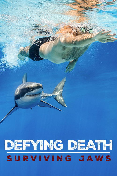 Defying Death: Surviving Jaws (2023) poster