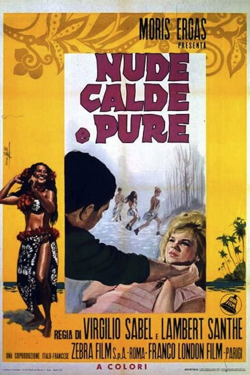 Bare, Hot and Pure (1965) poster