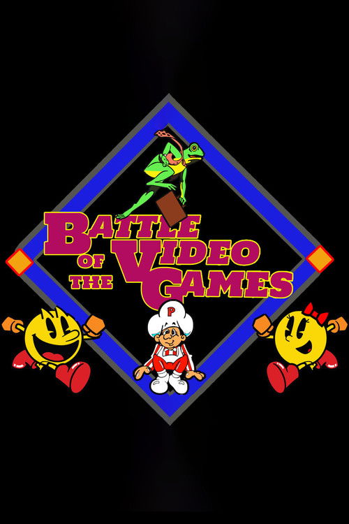 Battle of the Video Games (1983) poster