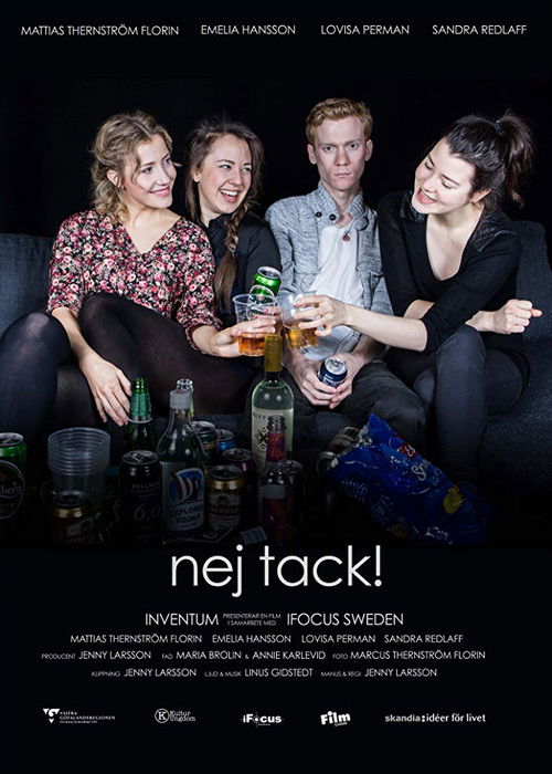 Nej tack! (2015) poster