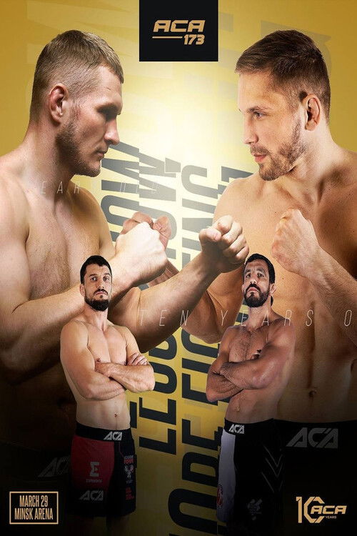 ACA 173: Frolov vs. Yankovsky (2024) poster