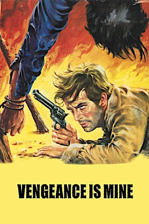 Vengeance Is Mine (1967) poster