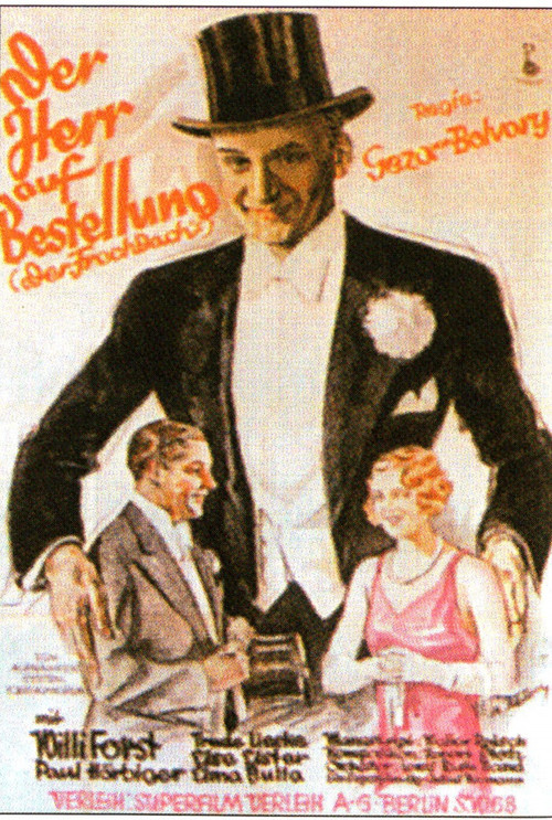 The Gentleman Who Can Be Booked (1930) poster