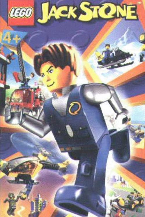LEGO Jack Stone (2001) poster