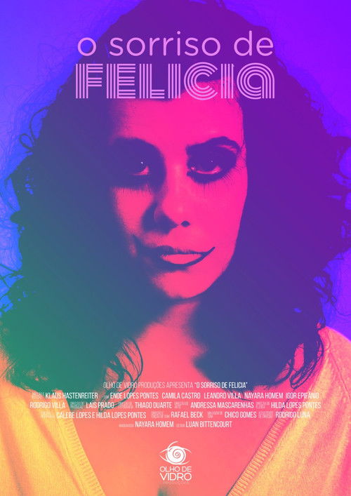 O Sorriso de Felícia (2018) poster