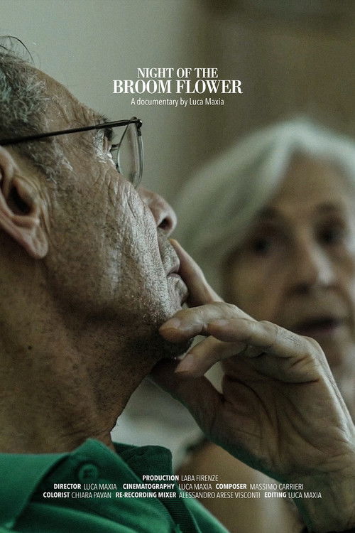 Night of The Broom Flower (2024) poster