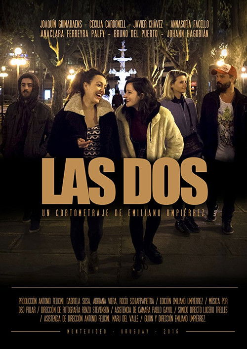 Las dos (2016) poster