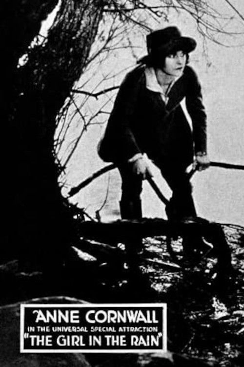 The Girl in the Rain (1920) poster