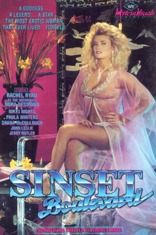 Sinset Boulevard (1987) poster