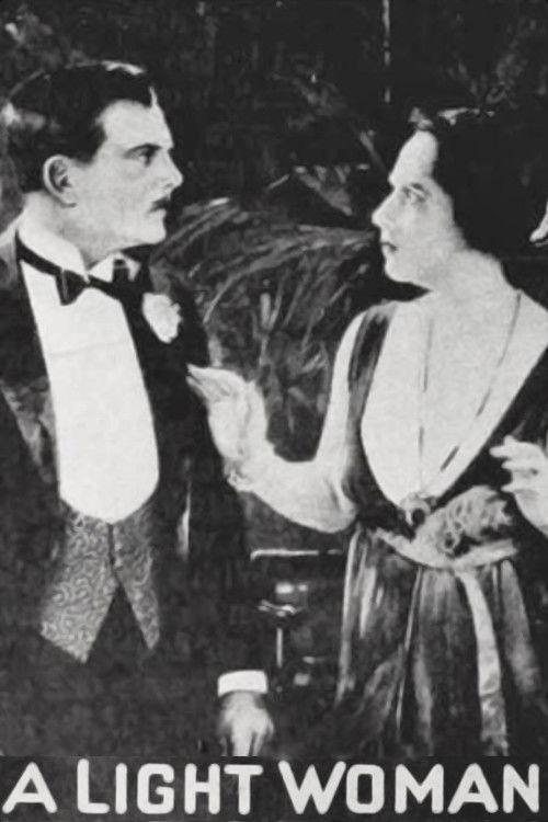 A Light Woman (1920) poster