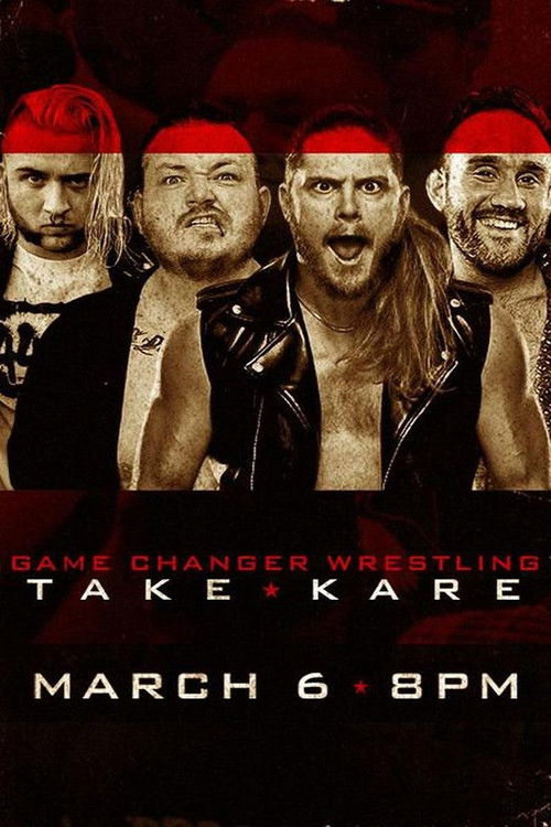 GCW Take Kare (2021) poster