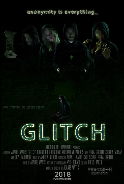 Glitch (2018) poster