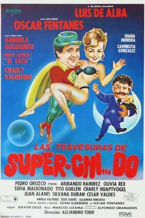 Metiche y encajoso II (1990) poster