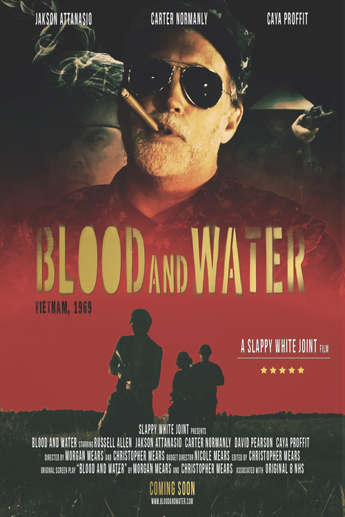 Blood and Water (2020) poster