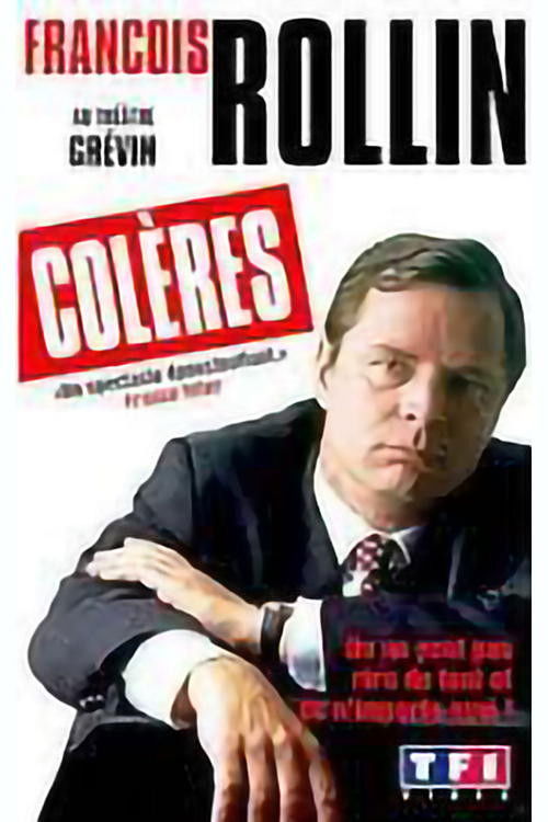 François Rollin - Colères (1996) poster