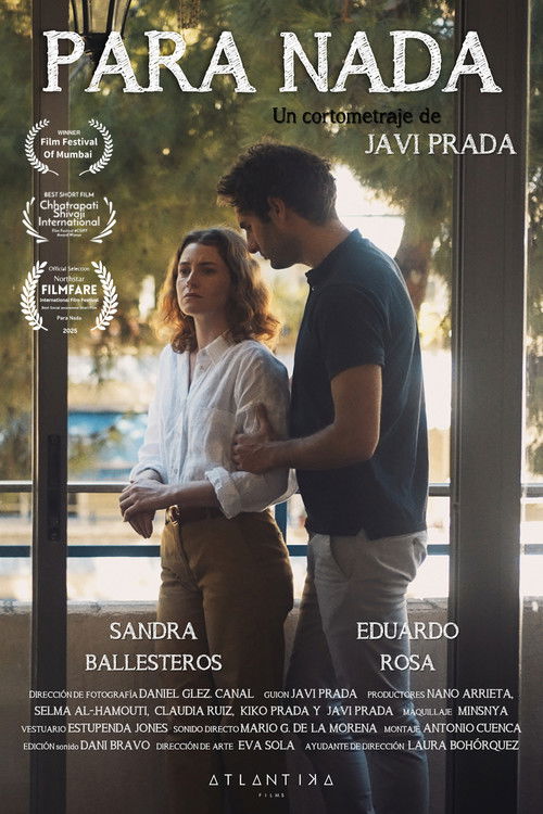Para nada (2025) poster