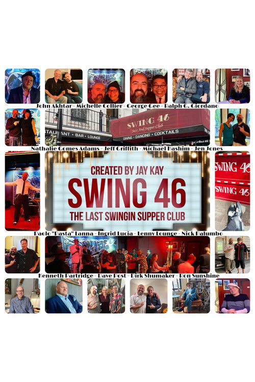Swing 46: The Last Swingin Supper Club (2023) poster