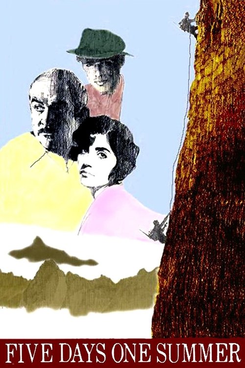 Five Days One Summer (1982) poster