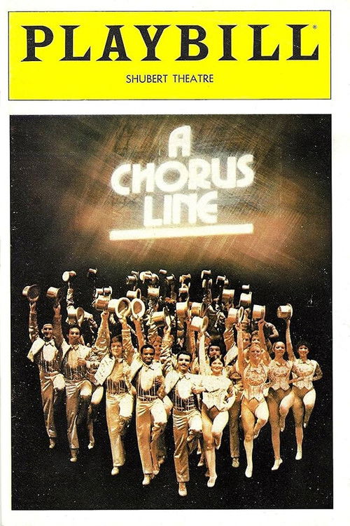 A Chorus Line (1980) poster