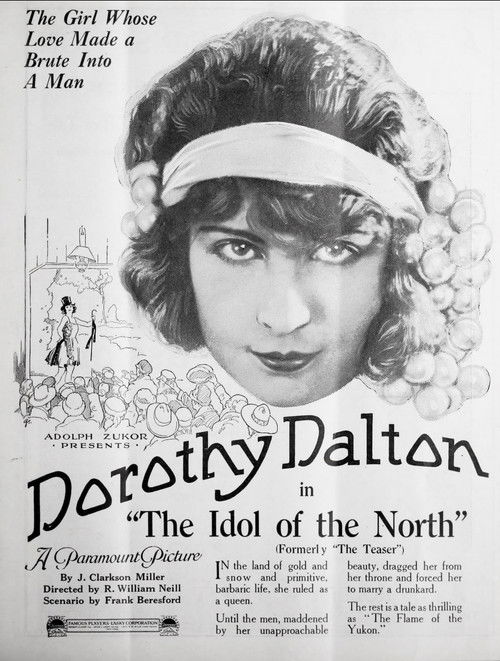 The Idol of the North (1921) poster